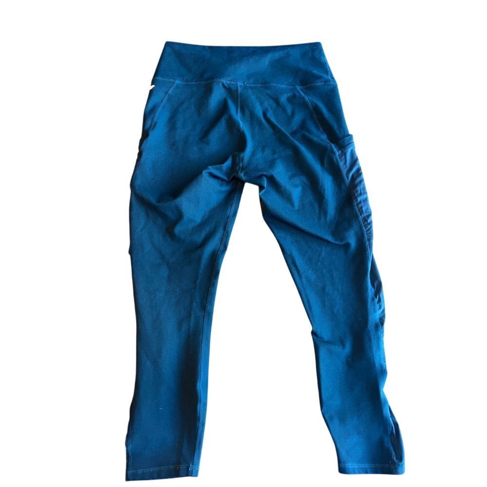 Athletic‎ Performance Leggings Workout Running Yoga Pants Green F48